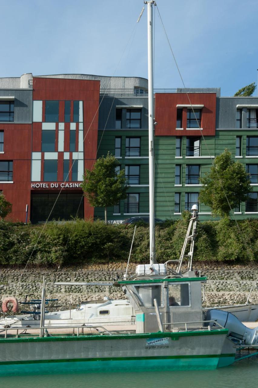 Hotel Du Casino Saint-Valery-en-Caux Exterior photo